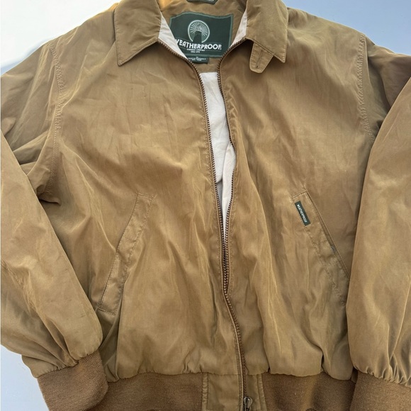 Weatherproof Other - Weatherproof Brown Jacket